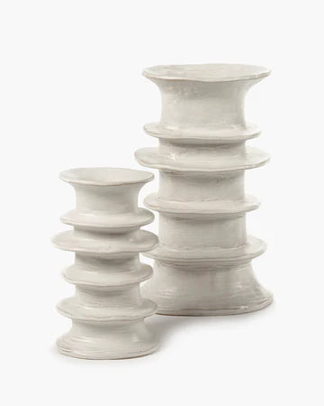 Vase S white Billy 04 L